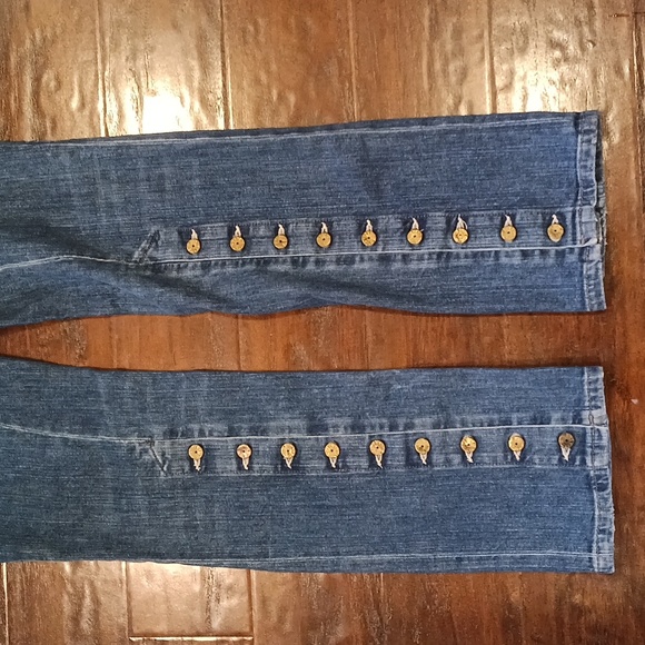 Diesel Lowky SP Premi Stretch Denim Button Back Straight Leg  #ash 008JS Size 29 - Picture 8 of 9